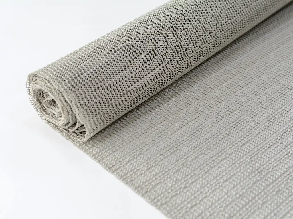 Material antiderapant gri, Folina 8600, pentru sertare si rafturi, rolă de 60 cm x 5 metri