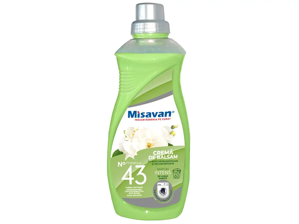 Cremă de balsam rufe formula no. 43, Misavan, 1,5L