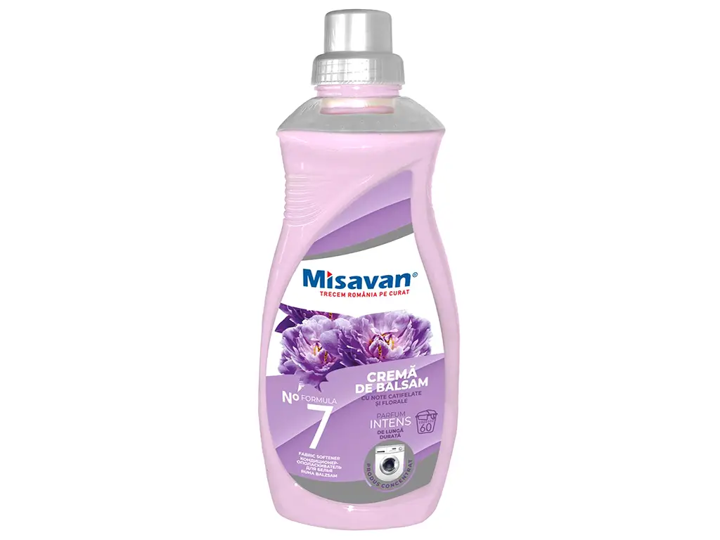 Cremă de balsam rufe formula No. 7, Misavan, 1,5l