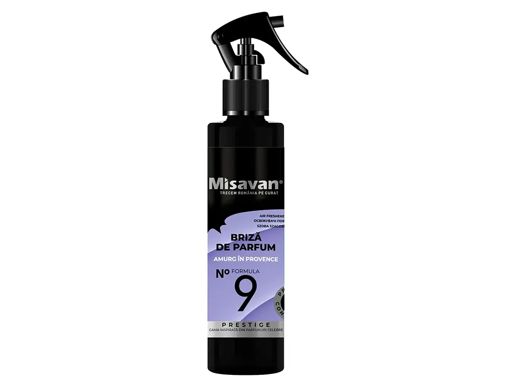 Odorizant de cameră Misavan, Briză de parfum nr. 9, Amurg în Provence, 200 ml