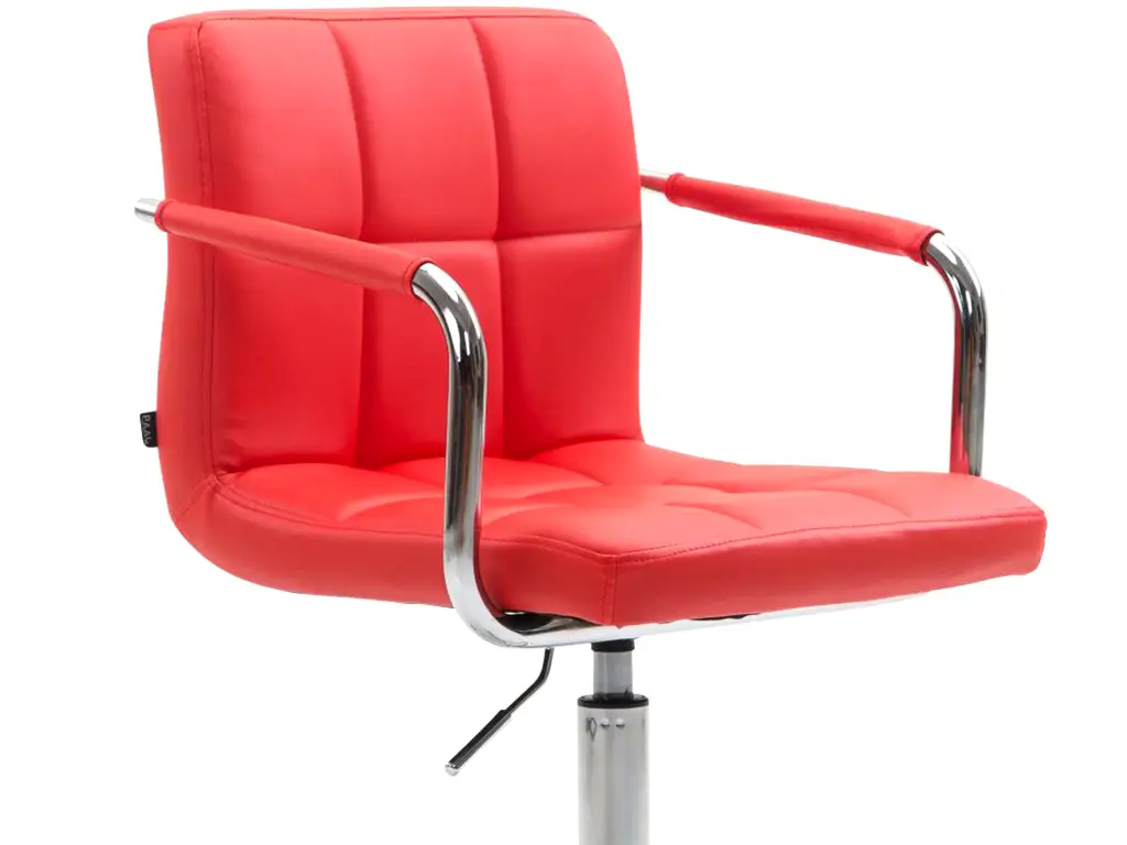 Piele ecologică culoare roșie cu aspect natural, moale și flexibilă, fără adeziv, grosime 0,8 mm, lățime 137 cm