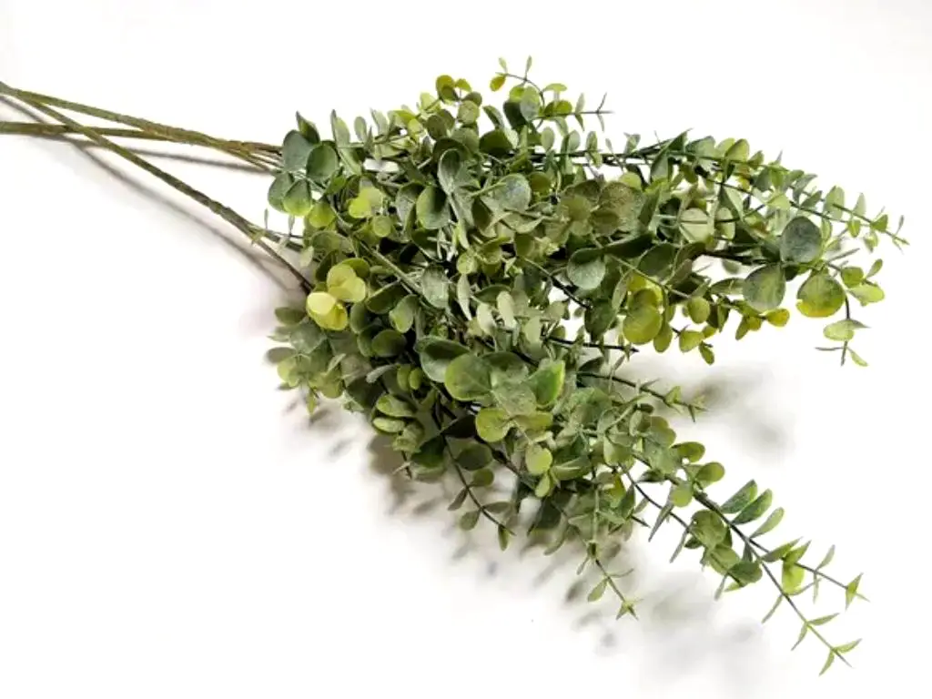 Set cadou Folina - vază ceramică, buchet plante artificiale, poster digital în ramă