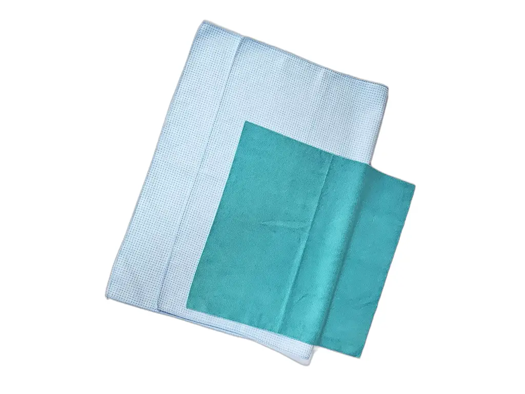 Set lavetă şi prosop microfibră Folina Cleaning