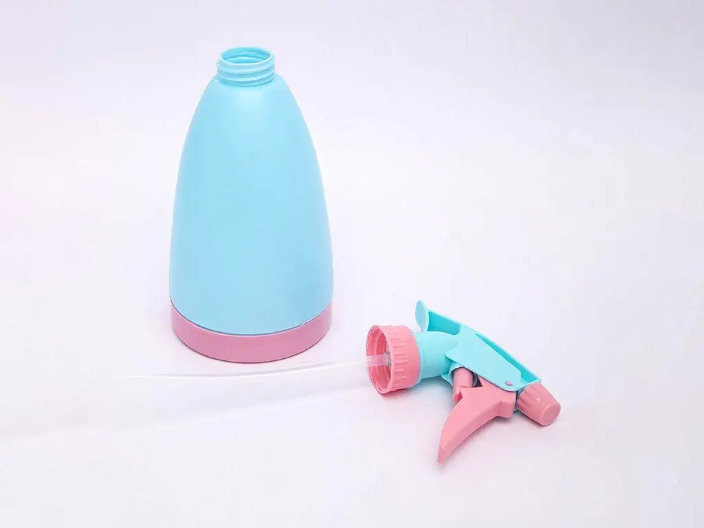 Pulverizator apă, Folina, 500 ml, recipient din plastic cu duză reglabilă