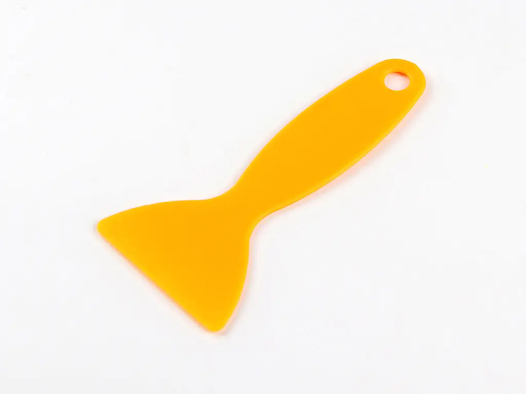 Bandă reflectorizantă autoadezivă de marcaj contur galben-negru pentru siguranța rutieră, rolă 5 cm x 5 m