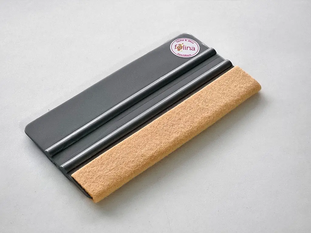 Rolă din pâslă autoadezivă, bej, pentru raclete, rolă de 5x100 cm