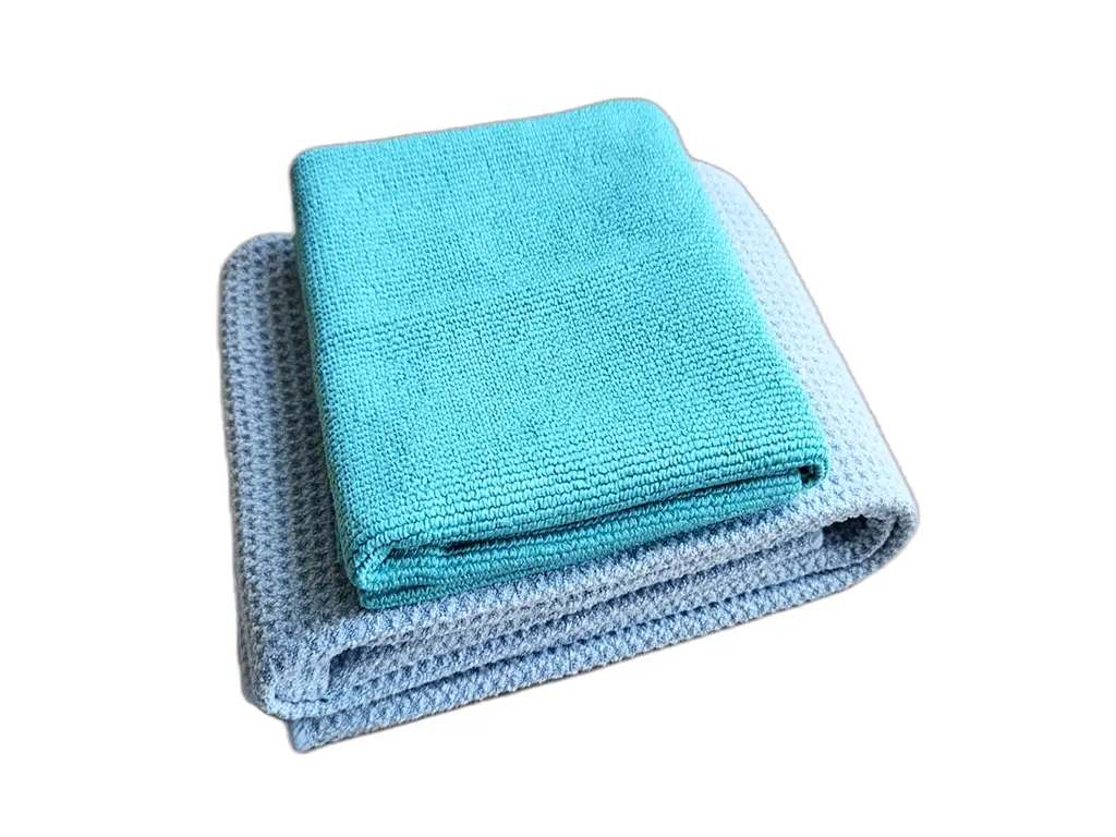 Set lavetă şi prosop microfibră Folina Cleaning
