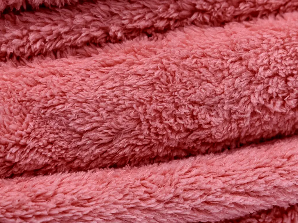 Set 3 lavete microfibră pentru praf, Folina LVT57 roz, 40x40 cm
