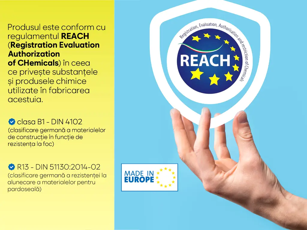 Set 6 benzi antiderapante pentru scări și podele, autoadezive cu granulație grosieră, culoare neagră, roller silicon inclus, 15x60 cm