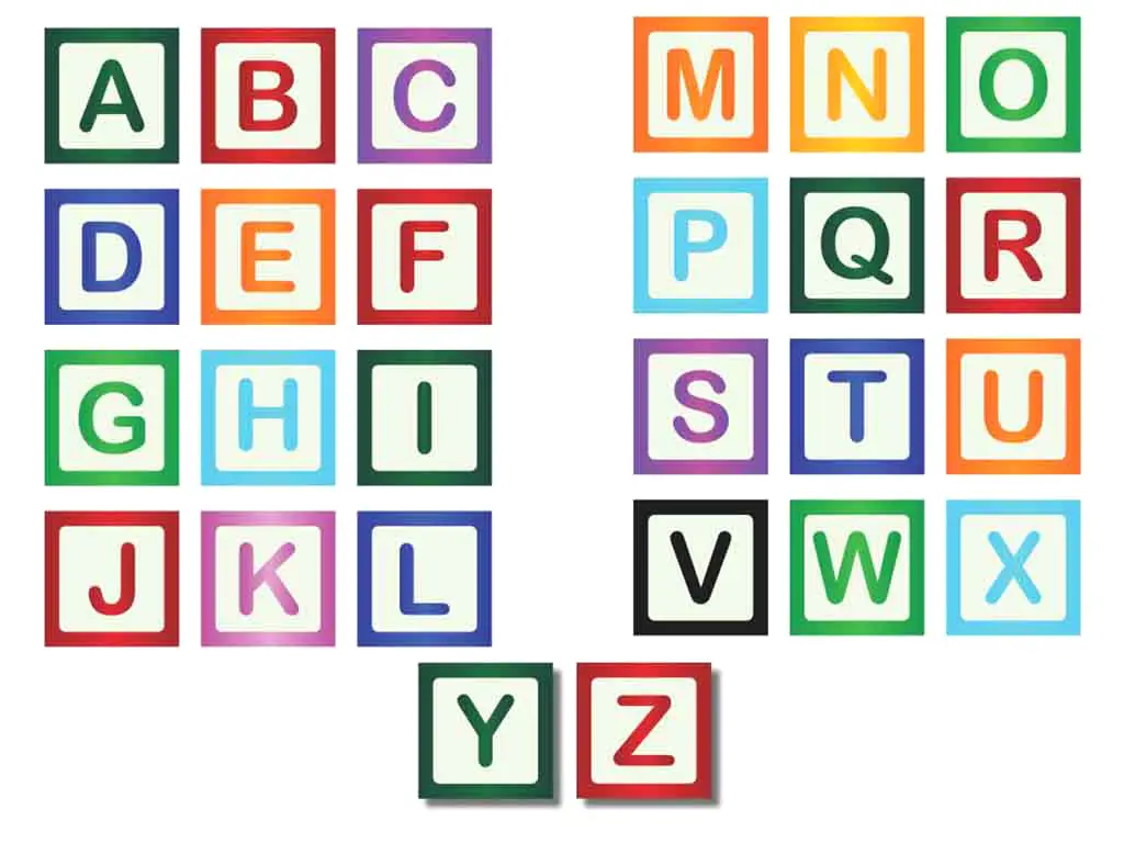 Sticker Alfabet, Folina, model litere în pătrate, multicolor, decoraţiune pentru şcoli şi grădiniţe, planșă mare de 100x85 cm, racletă de aplicare inclusă