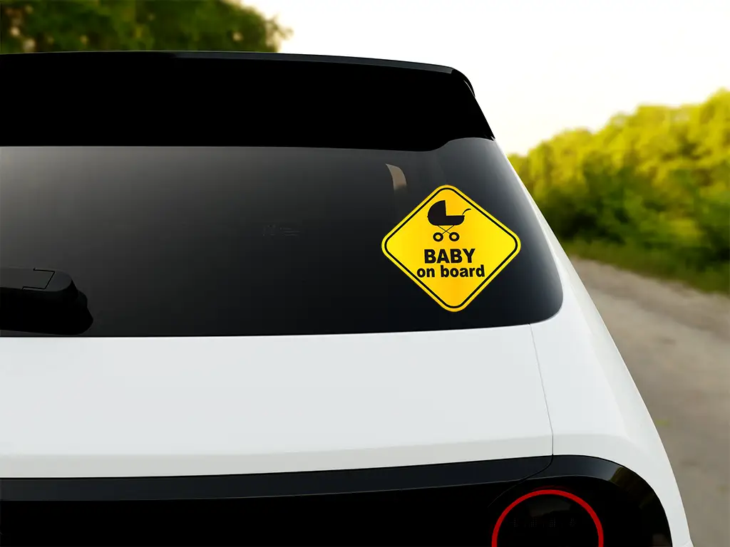 Sticker Avertizare 