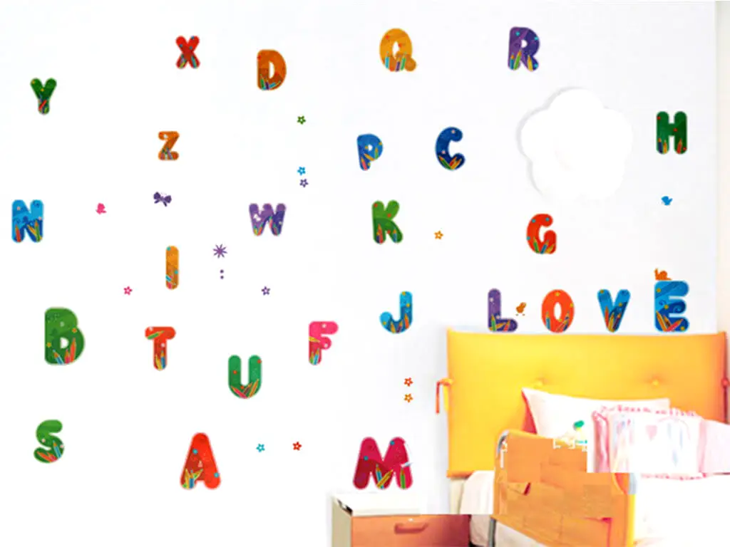 Sticker copii Alfabet