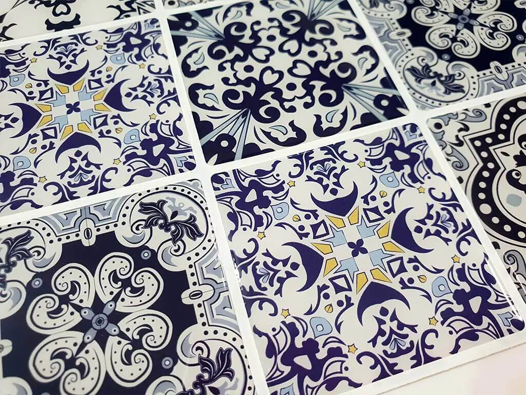 Set 10 stickere faianţă, plăci autoadezive 3D Smart Tiles Selena gri, 25x25 cm
