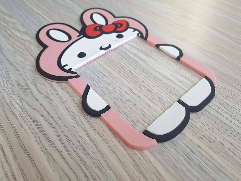 Sticker întrerupător din silicon Kitty