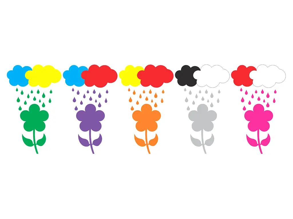 Stickere Învăţăm culorile, Folina, pentru copii, multicolor, planșă medie, racletă de aplicare inclusă