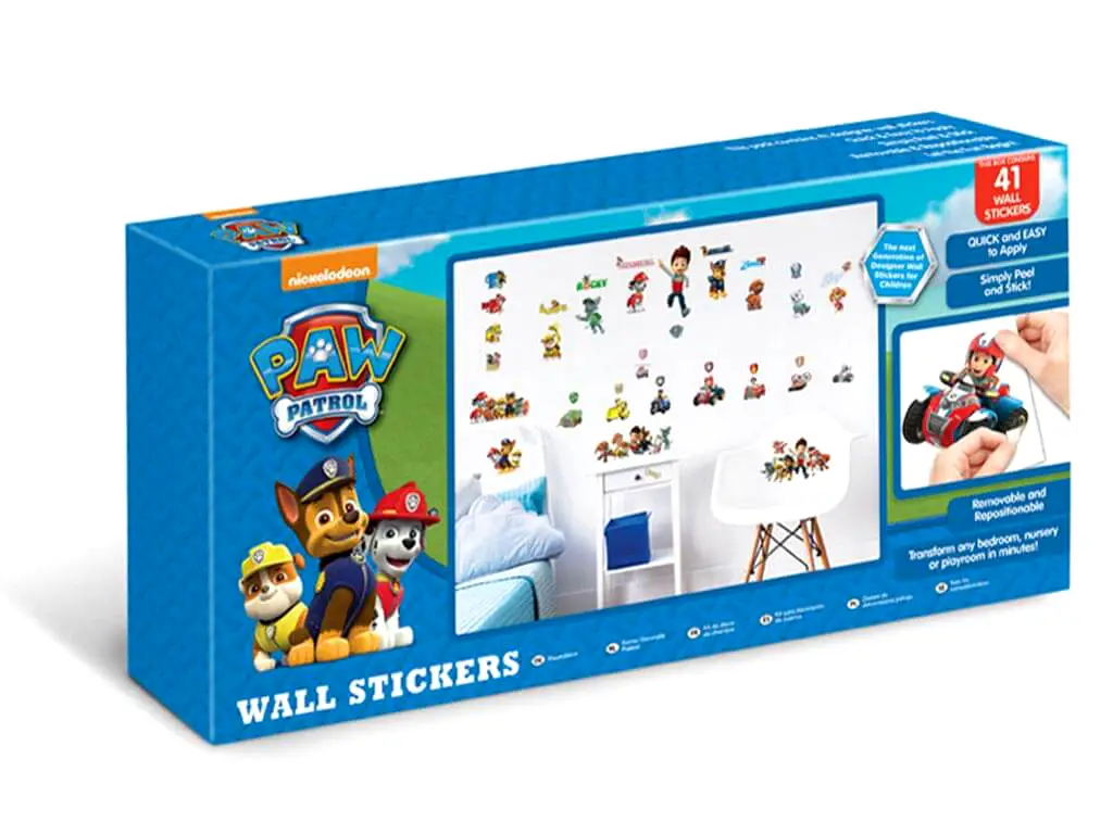 Set Stickere Patrula căţeluşilor Paw Patrol