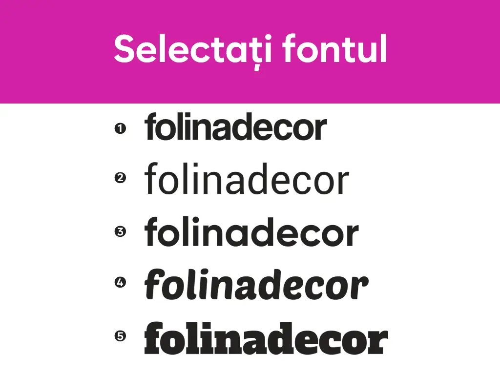 Sticker social media personalizat, color sau monocrom, ideal pentru publicitate, small size - 18x5 cm