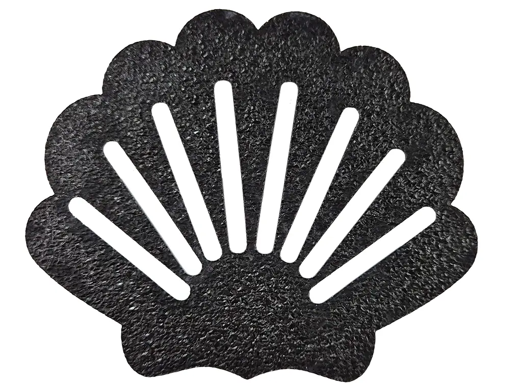 Stickere Antiderapante pentru Duș & Baie – Model Scoică (Set 11 buc + Racletă)