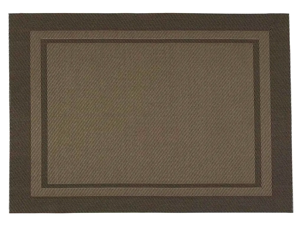 Suport farfurie masă, elegant Square Mocca, d-c-fix, pastel, 45 x 30 cm