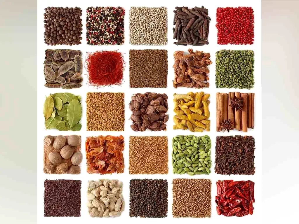 Tablou Spices, Eurographics, din sticlă, 30 x 30 cm