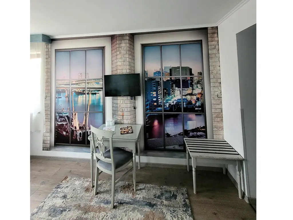 Fototapet 3D Loft, Komar, peisaj urban, 368x248 cm