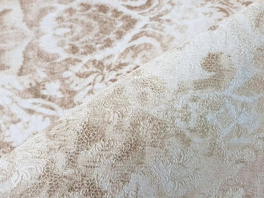 Tapet vlies clasic bej sidefat Vintage Queen Marco