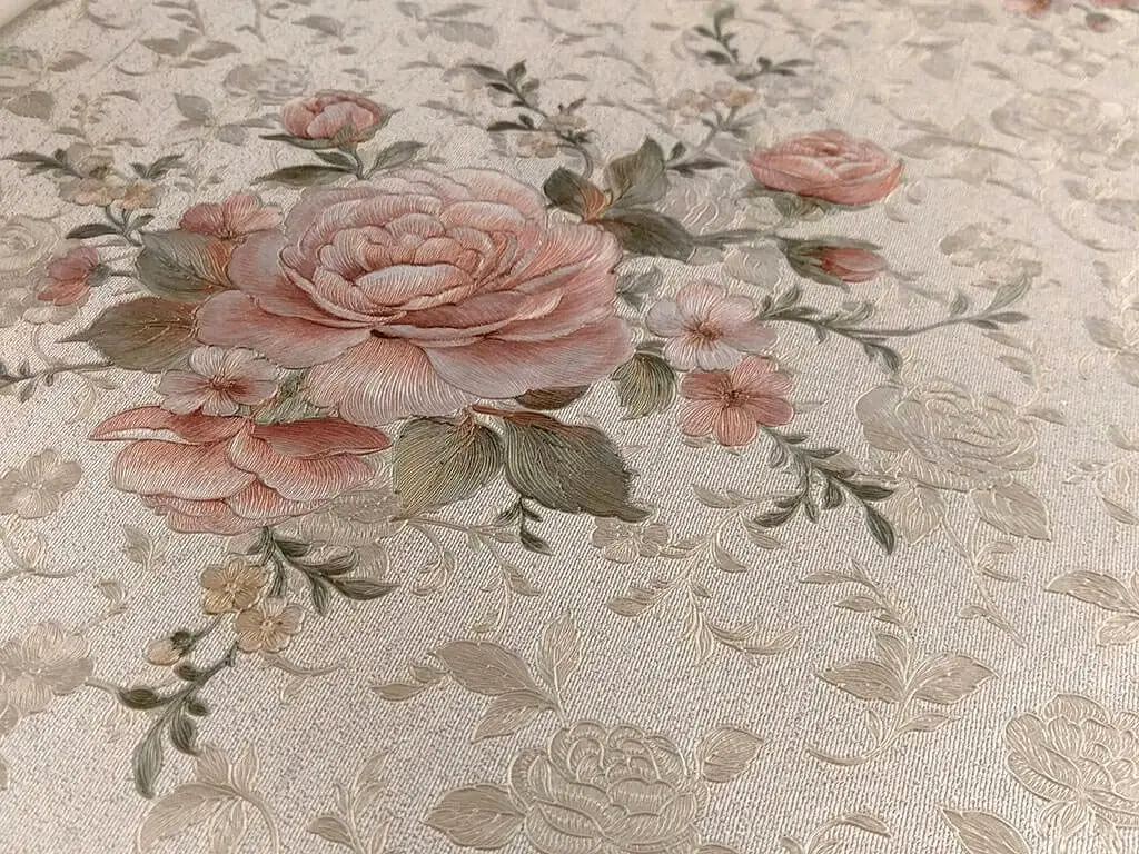 Tapet dormitor, model floral clasic, Belvedere 30613