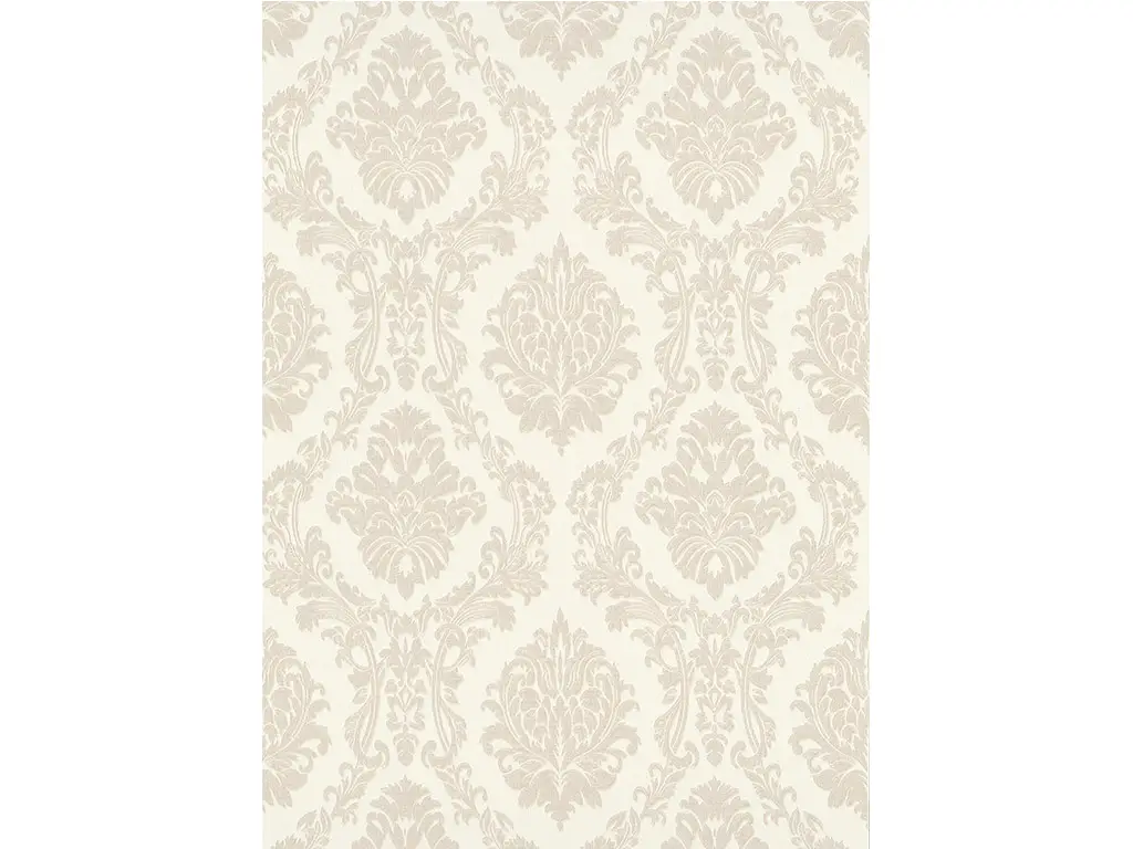 Tapet clasic, Erismann Versaille 1028802, model elegant crem, pe suport vlies, rolă de 5 mp