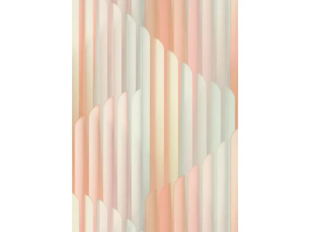 Tapet cu dungi colorate, Erismann Elysium 1047105, nuanțe pastel sidefate, vlies, rolă de 0.53x10 metri