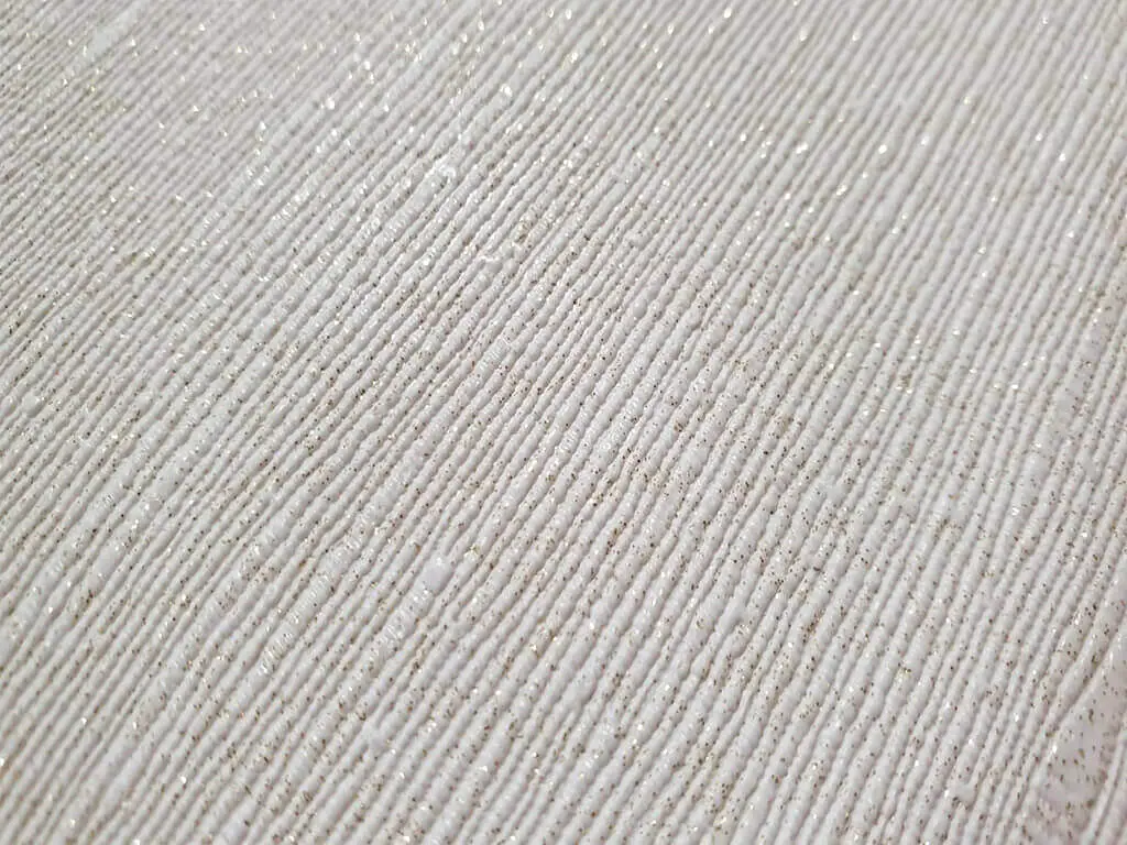 Tapet crem cu sclipici auriu Easy Wall