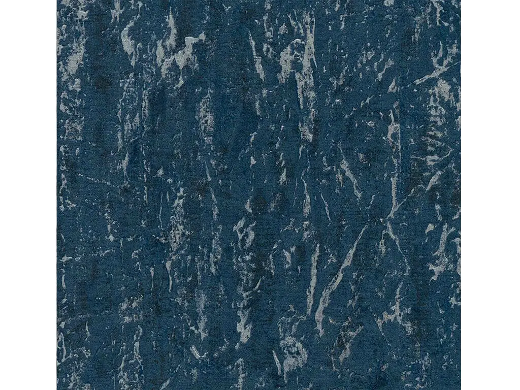 Tapet imitaţie decorativă albastră, Aurum 57604