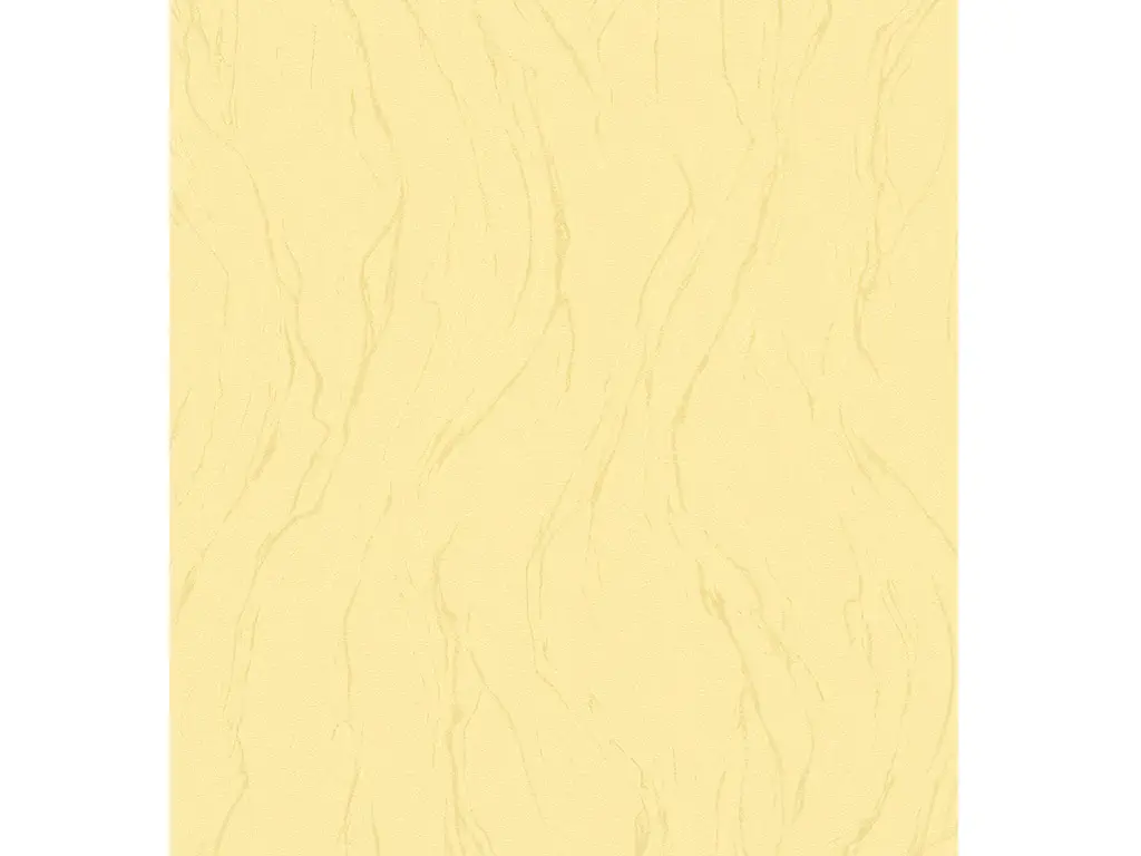 Tapet imitaţie decorativă galben pal, Marburg Opulence Classic 58203