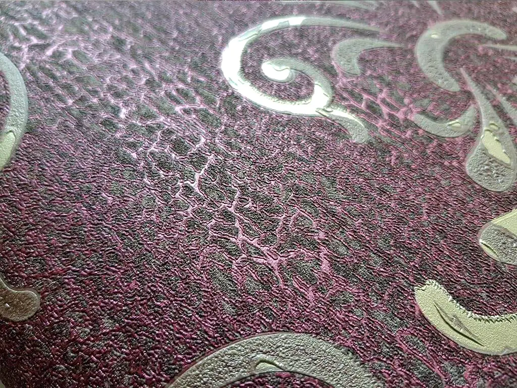 Tapet elegant mov Spotlight Elegance