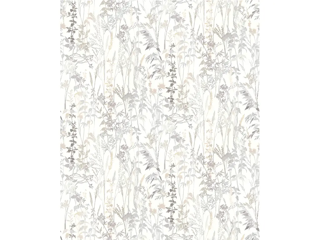 Tapet floral gri, Erismann Casual Chic 1025814