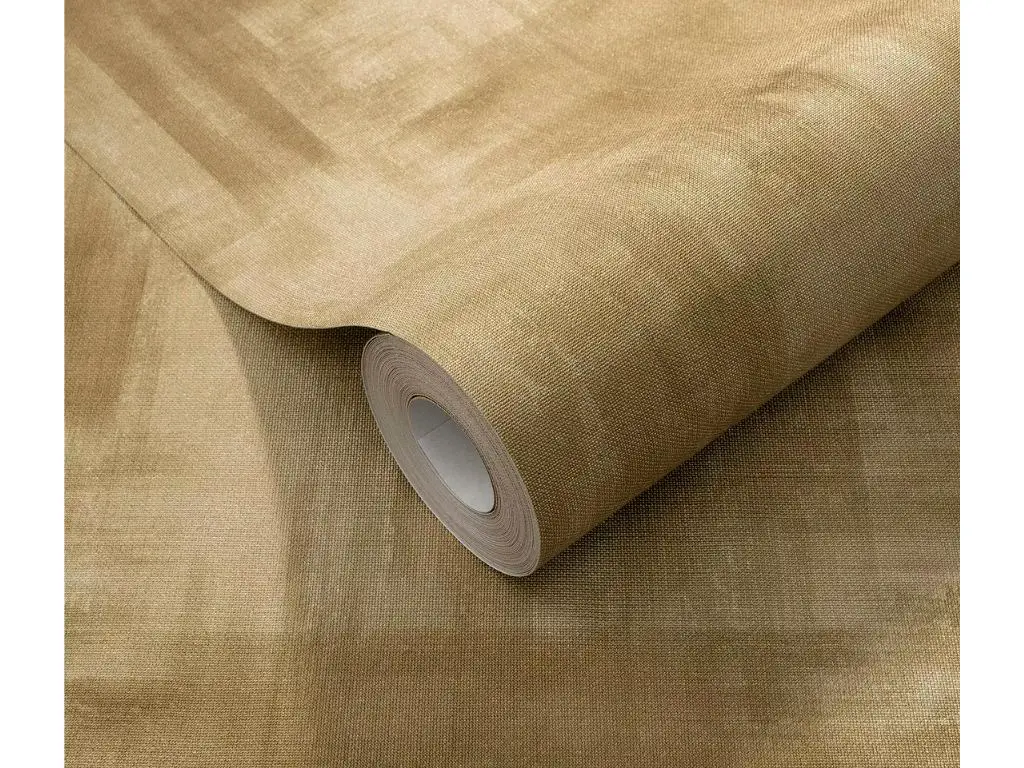 Tapet vlies Erismann Elysium 1048030, imitație decorativă bej auriu, rolă de 0.53x10 metri
