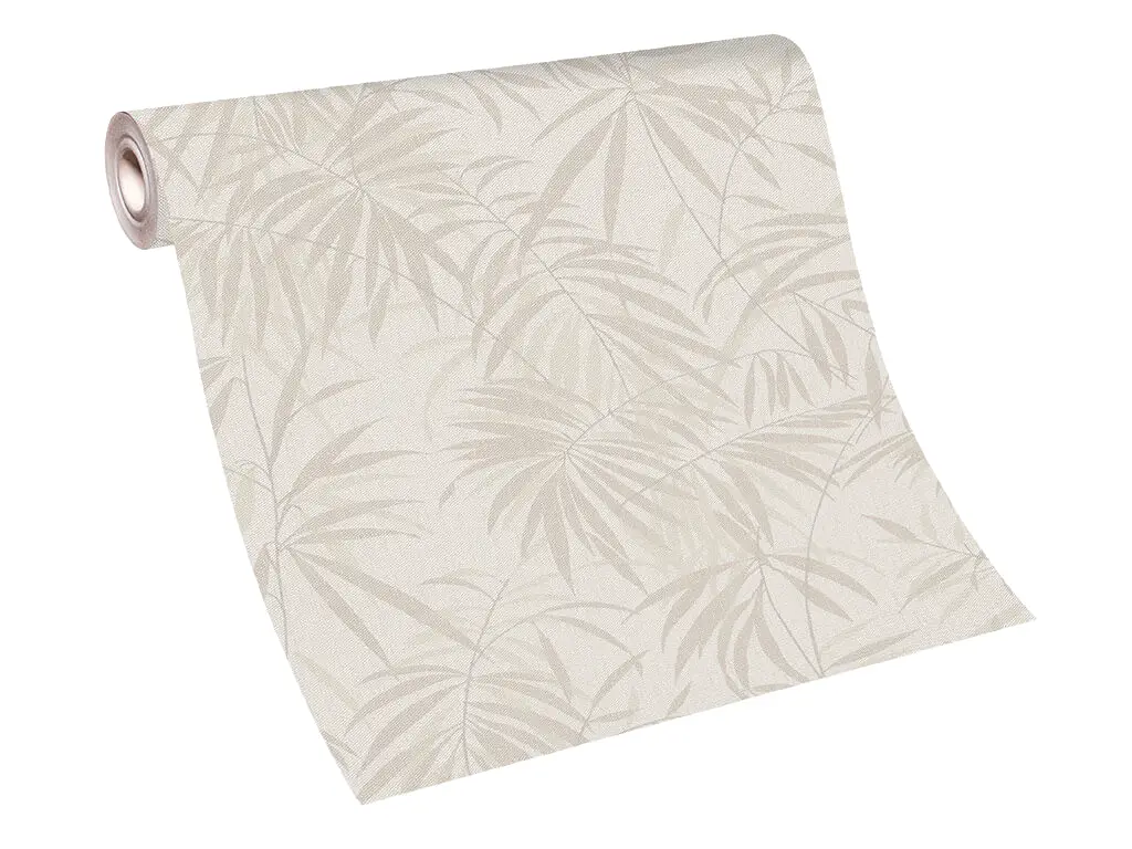Tapet floral, Erismann, model frunze bej, Timeless 1006702