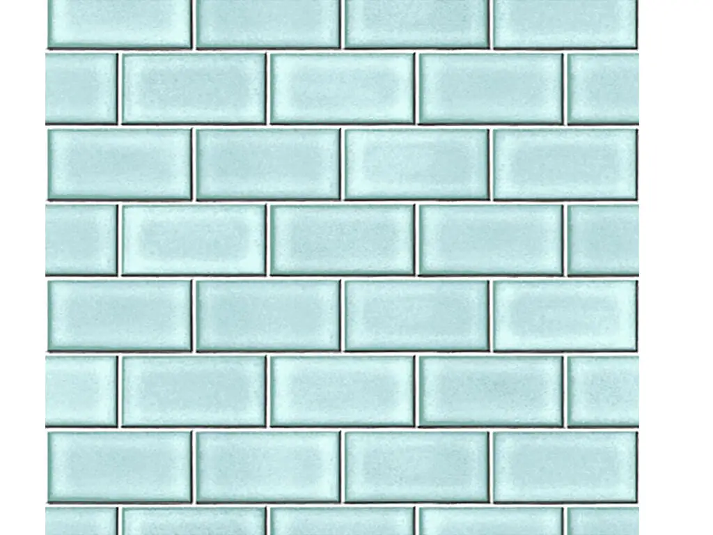 Tapet imitaţie faianţă bleu, Beaux Arts, extralavabil, BA220106