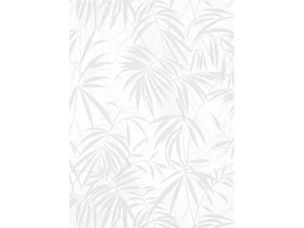 Tapet floral, Erismann, model frunze gri deschis, Timeless 1006731