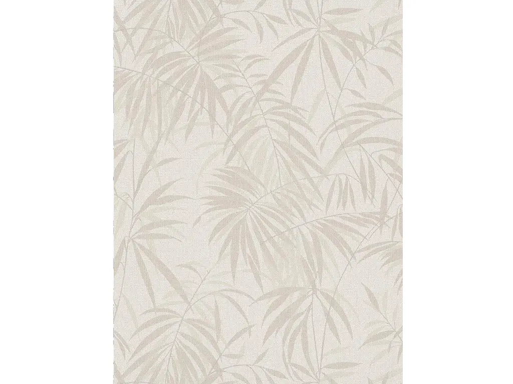 Tapet floral, Erismann, model frunze bej, Timeless 1006702