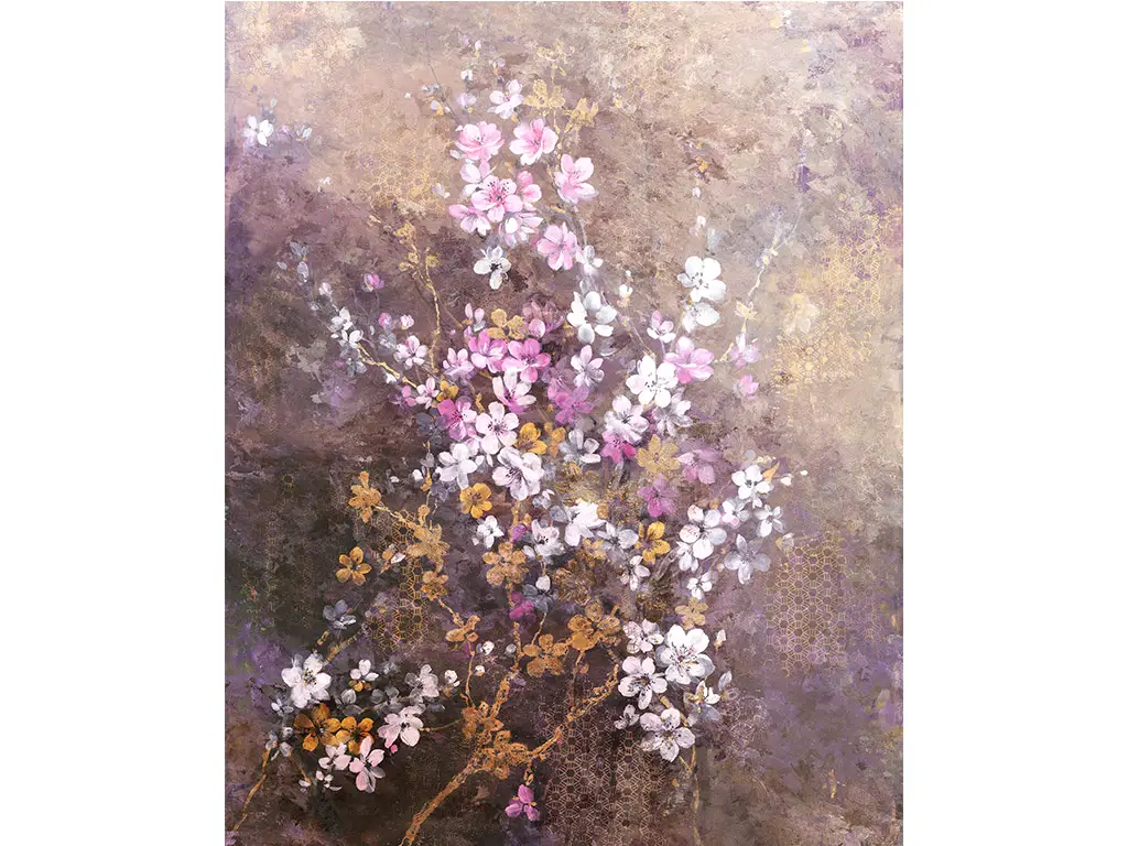 Fototapet floral Hanami, Komar, 200x250 cm