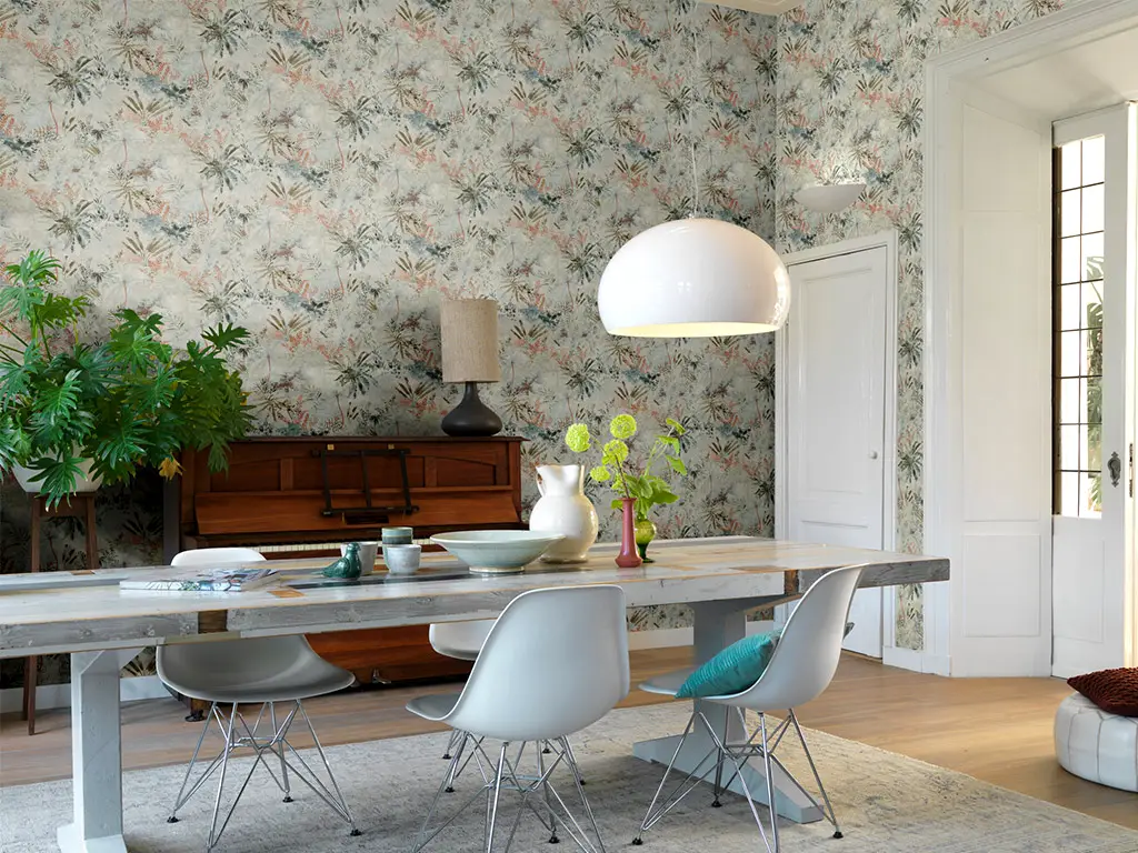 Tapet floral modern, superlavabil, Home Design 543025