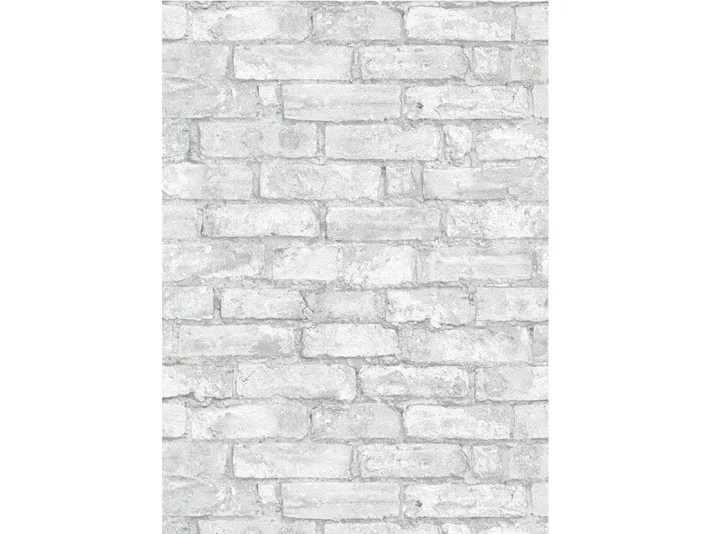 Tapet imitaţie zid cărămidă gri deschis, Erismann, Profi Selection, 631810
