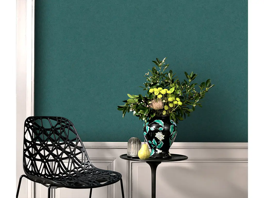 Tapet verde imitaţie decorativă, Erismann GMK4 1037719, vlies extralavabil