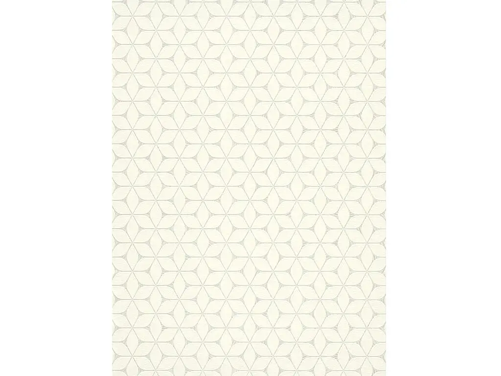 Tapet modern alb, Erismann, model geometric, Profi Selection 1002501