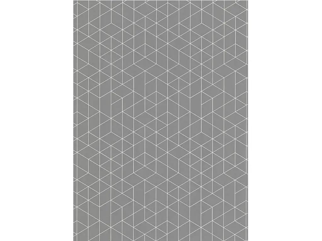Tapet modern gri, Erismann, model geometric gri, Profi Selection 656610
