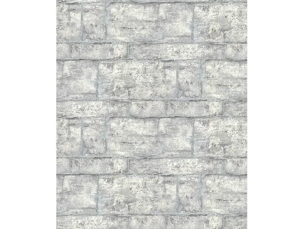 Tapet imitaţie zid de piatră gri, Erismann GMK 3, 1022231