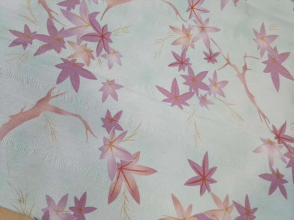 Tapet PVC Branche, Folina, decorațiune cu imprimeu floral, tapet cu nuanțe pastel