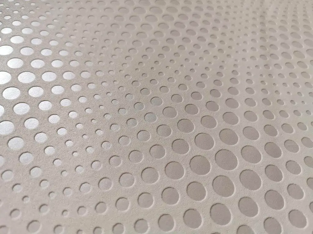 Tapet modern alb, Ugepa, model geometric, Galactik J50600
