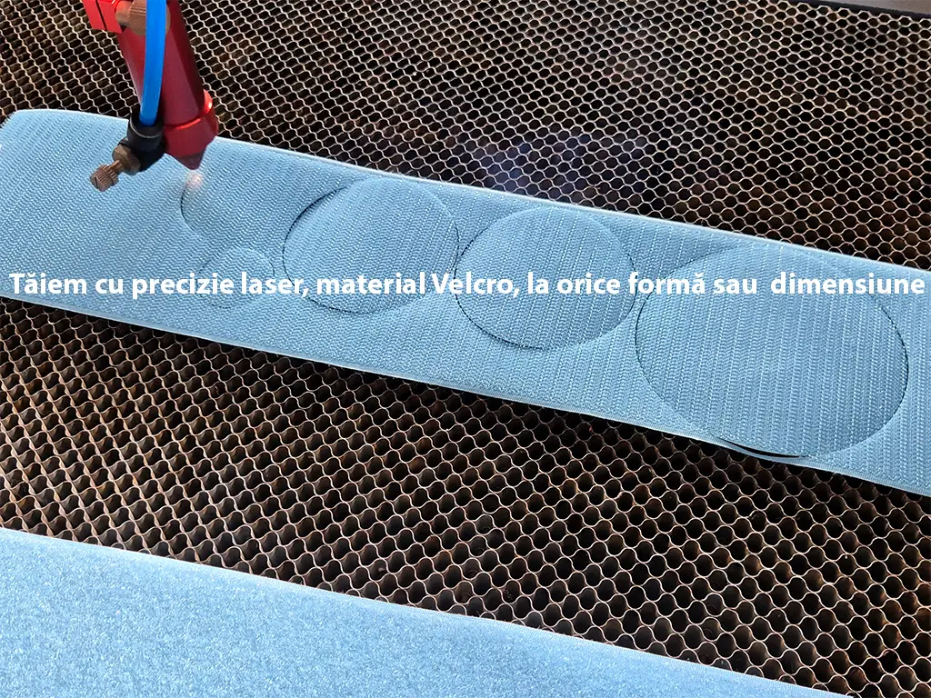 Set bandă Velcro fără adeziv, benzi Hook and Loop, set bandă cu scai și puf ideală pentru cusut, role cu lățimea de 20cm - culoare neagră