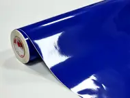 Autocolant albastru lucios Oracal Economy Cal, King Blue 641G049, lățime 100 cm